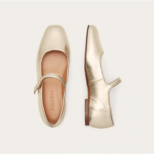 Pass baleriny, złoty #1961